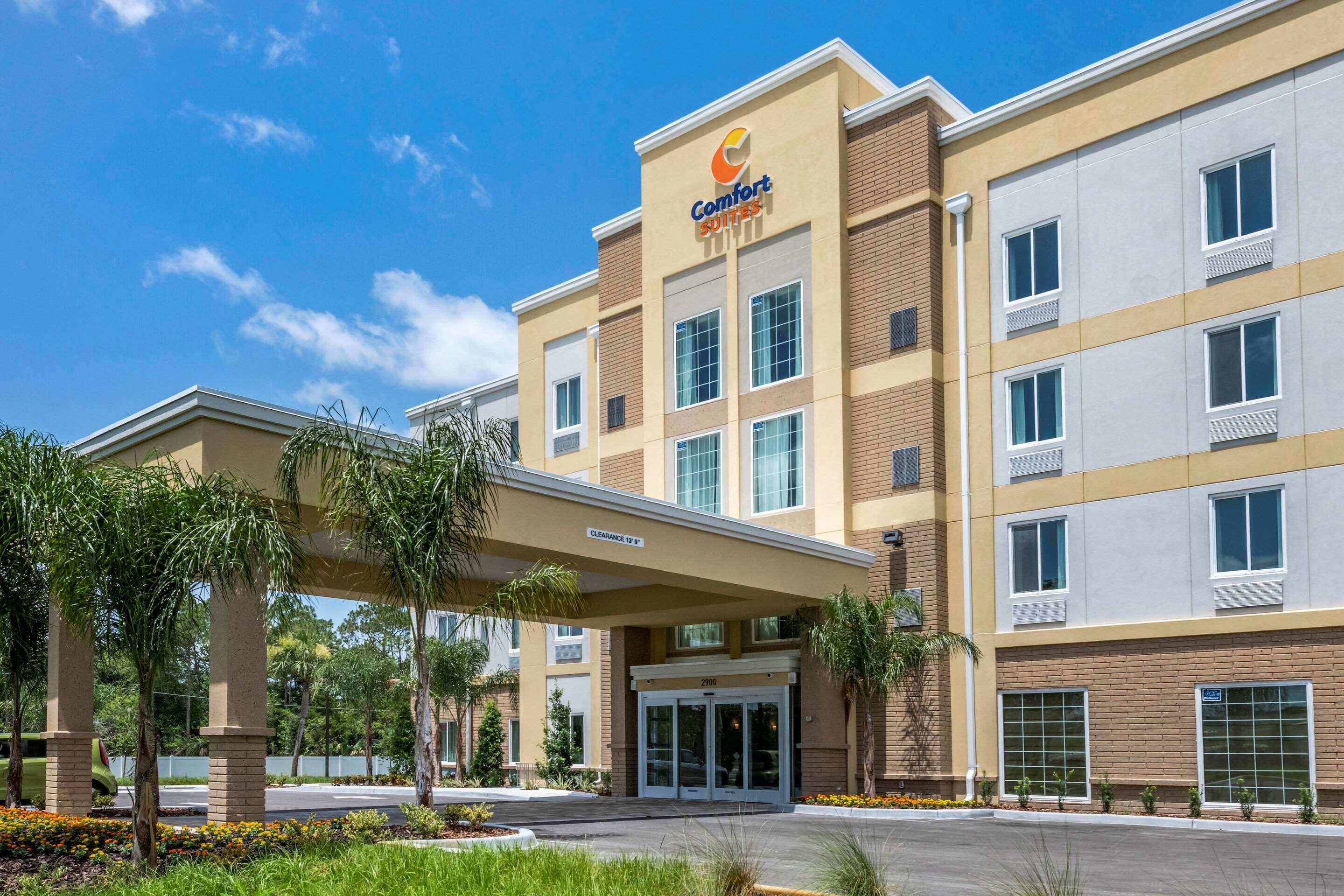 Comfort Suites Daytona Beach-Speedway Exterior foto